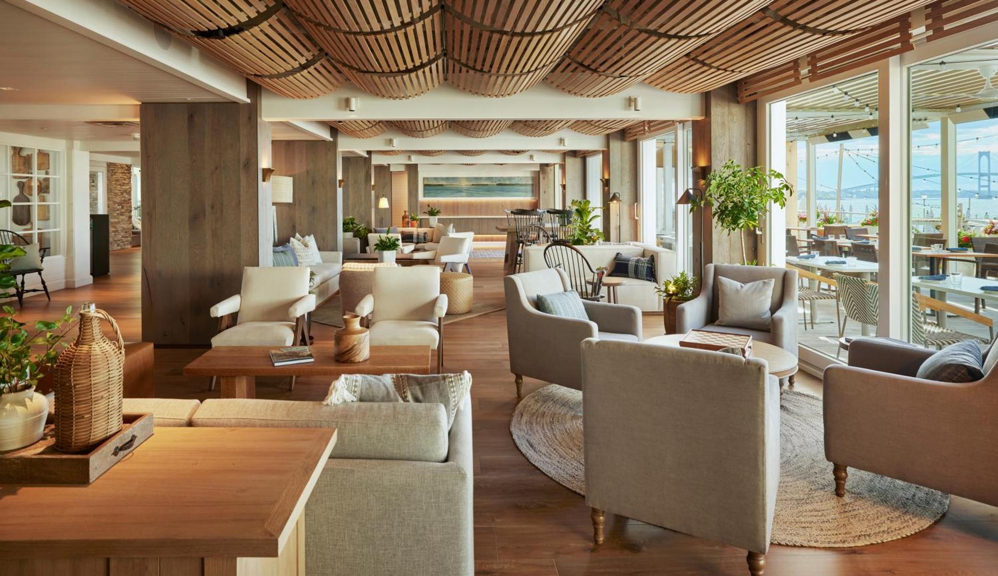 Newport Harbor Island Resort Kültér fotó